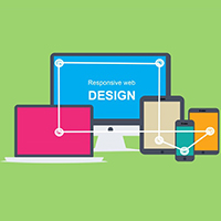 A responsive website and its user experience.