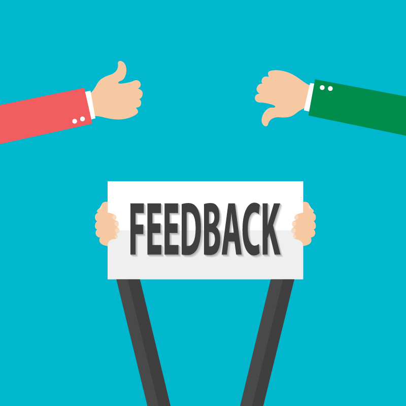 Giving a good feedback without making your client frustrate