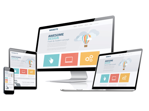 We offer great web designs and excellence development services